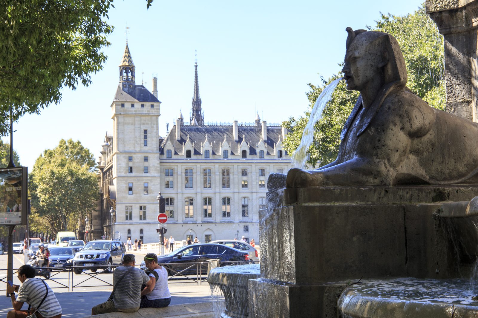 Île de la Cité mit der Conciergerie