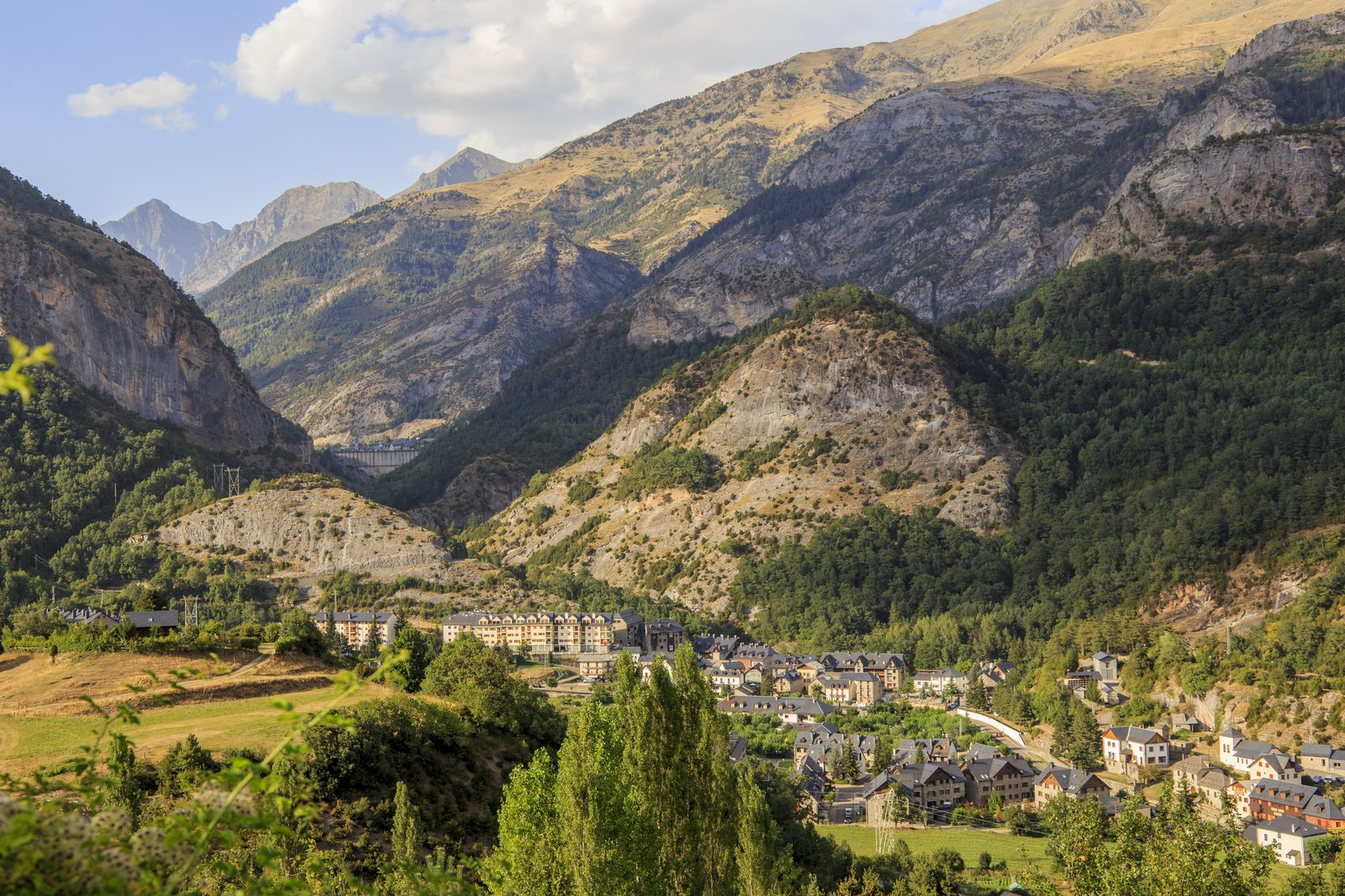 Das Valle de Tena mit Escarilla