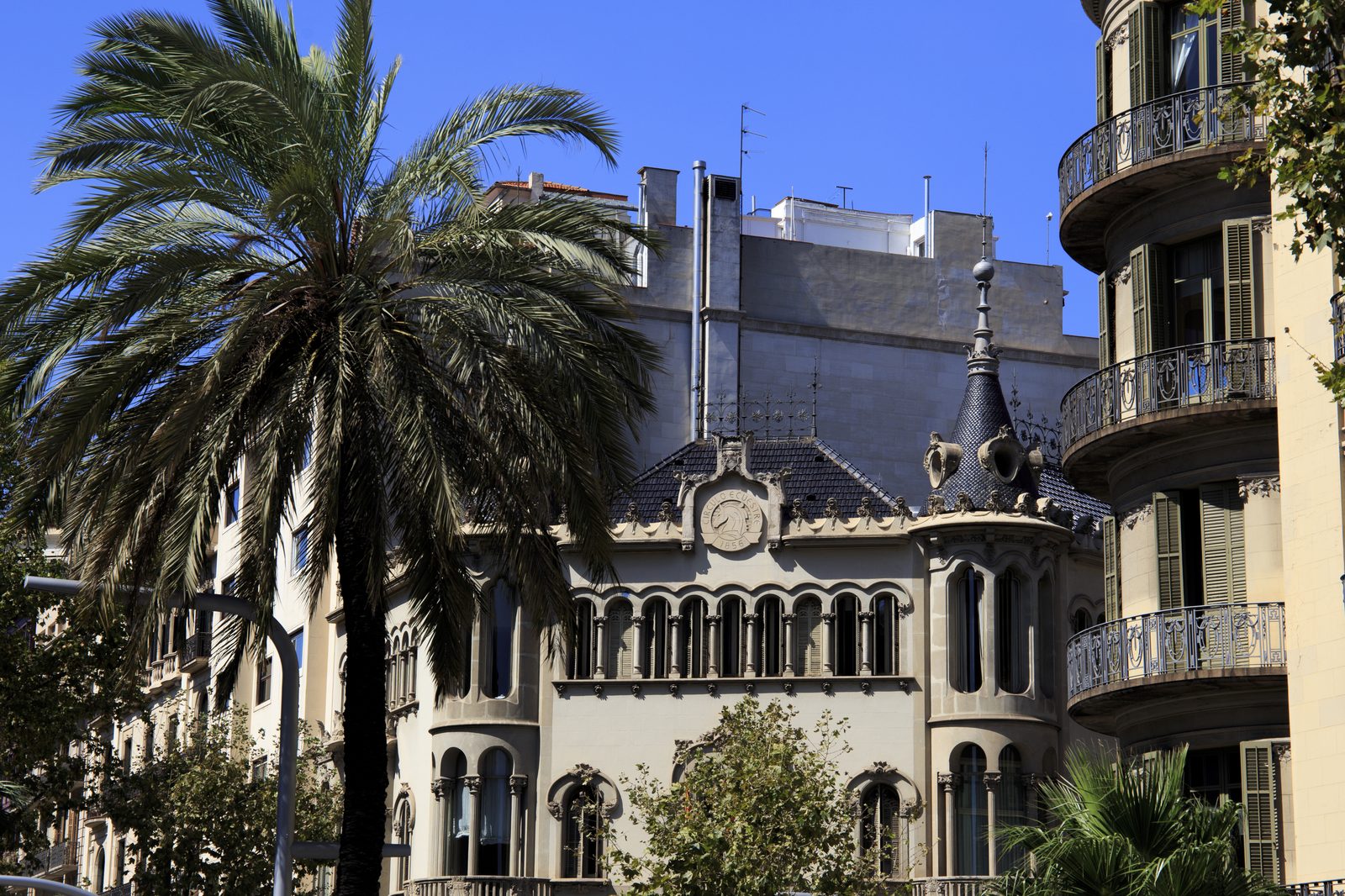Modernisme-Architektur in Barcelona