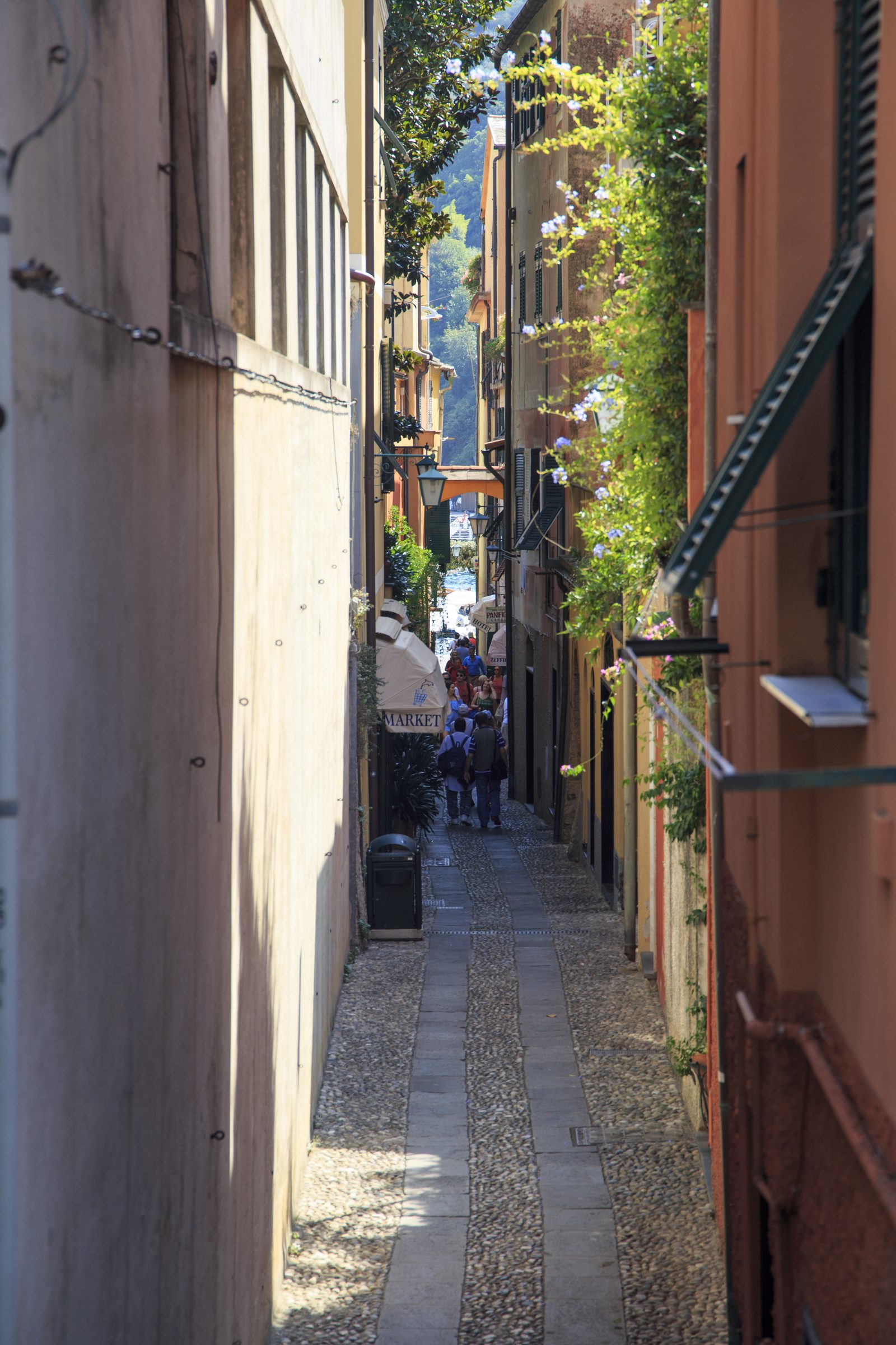 Enge Gasse in Portofino