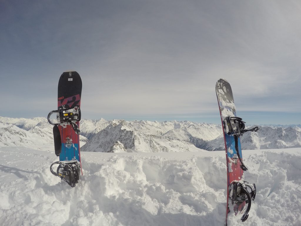 Auf dem Gletscher – 3300 m