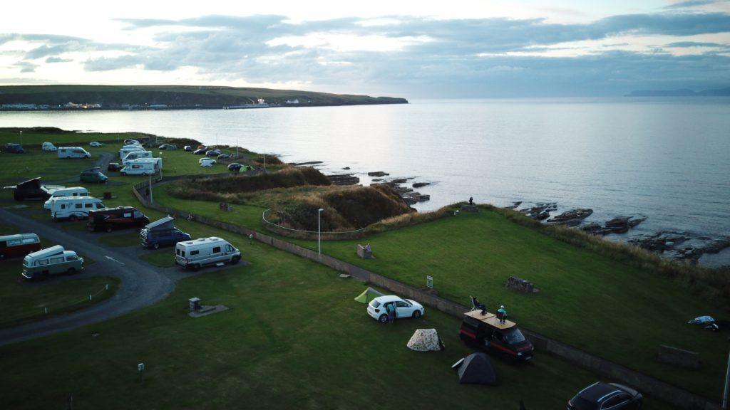 Thurso Camping