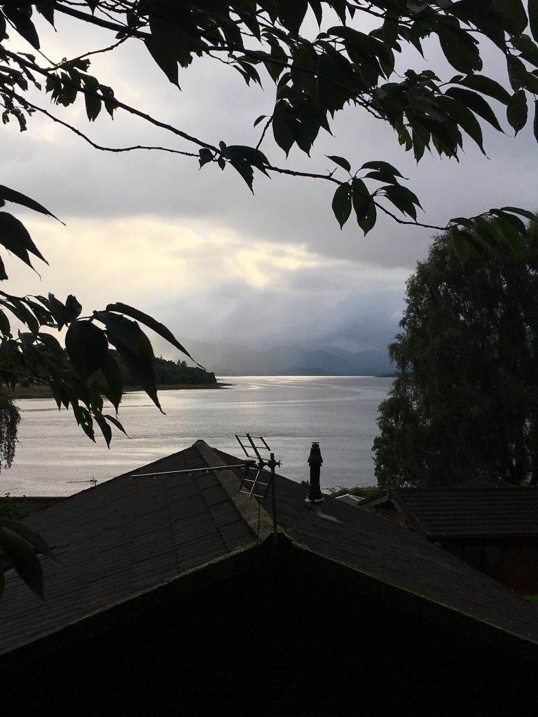 Am Loch Eil bei Corpach
