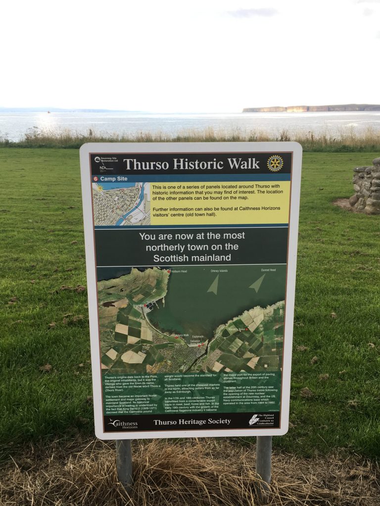 Thurso – die nördlichste Stadt der britischen Hauptinsel