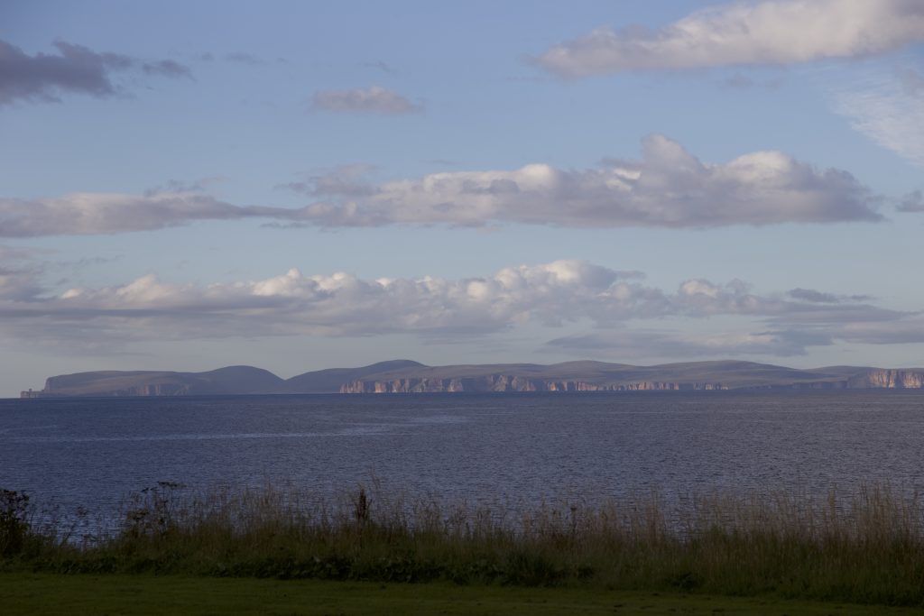 Orkney Islands in Reichweite