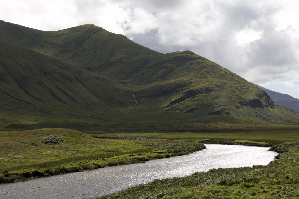 Kaum bewohntes Land – die Highlands