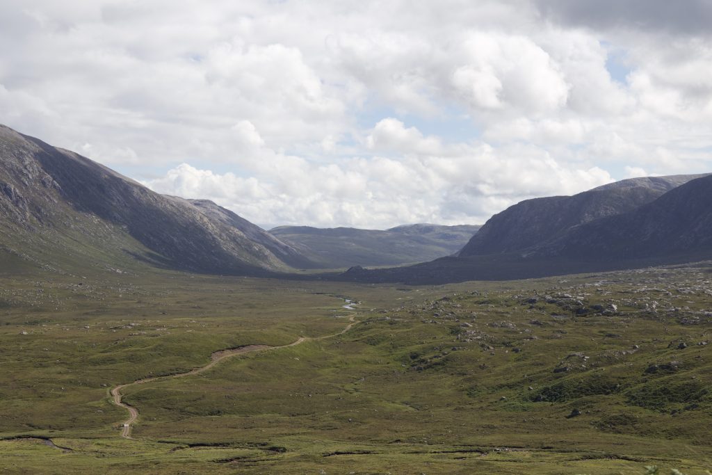 Entlang der Küstenstraße im Nordwesten