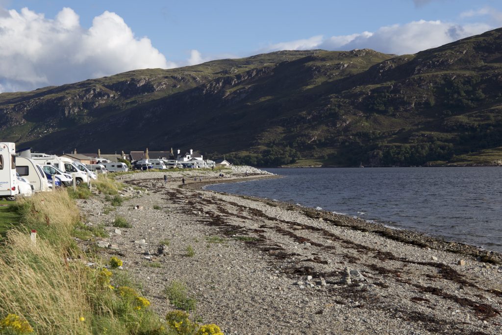 Abends in Ullapool