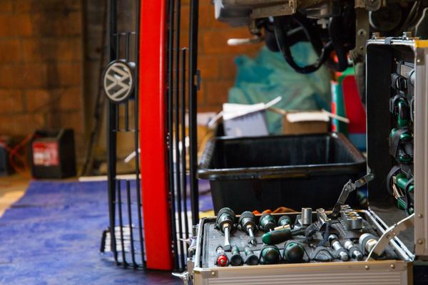 Technik-Part: Von der Abholung bis zum ersten Startversuch