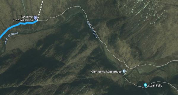 Tag 4 – UK | Fort William: Ben Nevis und die Steall Falls